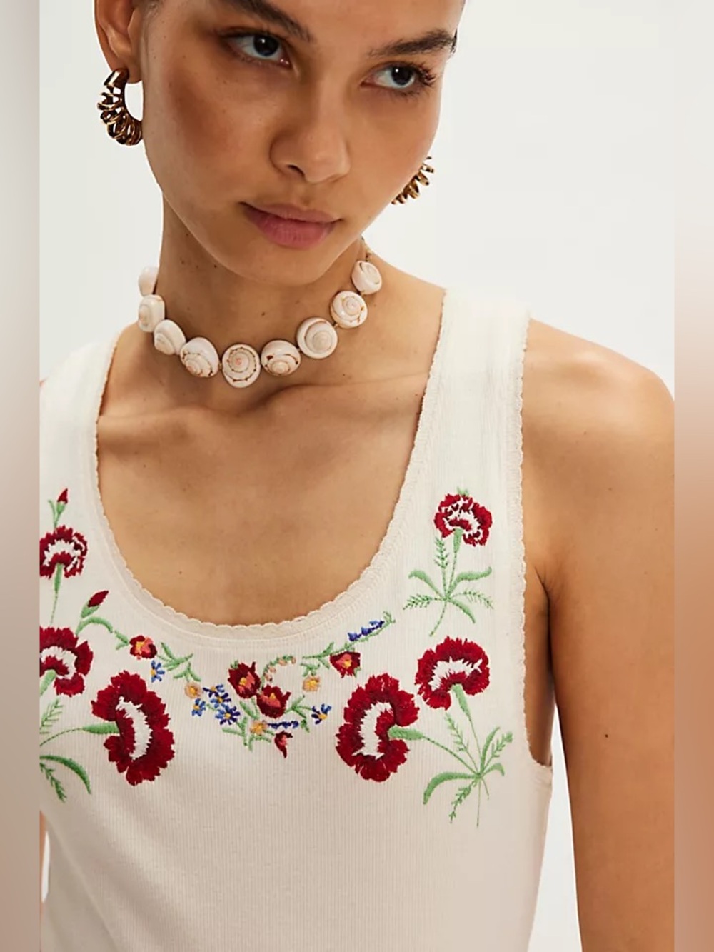 NWT! Free People We The Free Summer Tank Sz Medium